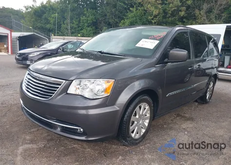 2016 Chrysler Town & Country Touring from USA, damaged, VIN 2C4RC1BG1GR282373